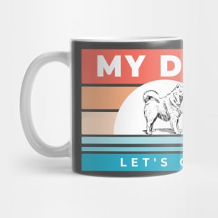 My Dog Let's Go! Gift Mug